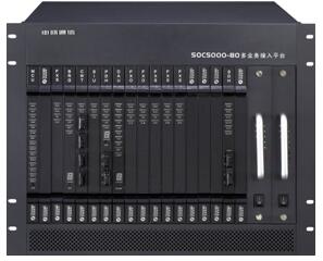 SOC5000-80業(yè)務(wù)綜合接入平臺(tái)主機(jī)圖